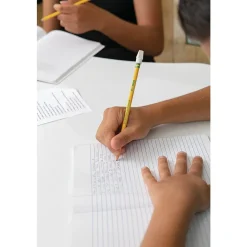 Pencils|Ticonderoga Pre-Sharpened Wooden Pencil, 2.2mm, #2 Soft Lead, 72/Pack (X13972)