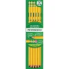 Pencils|Ticonderoga Pre-Sharpened Wooden Pencil, 2.2mm, #2 Soft Lead, Dozen (X13806X)