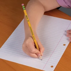 Pencils|Ticonderoga The World's Best Pencil Wooden Pencil, 2.2mm, #2 Soft Lead, 1440/Carton (X13882X-CT)