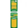 Pencils|Ticonderoga The World's Best Pencil Wooden Pencil, 2.2mm, #2 Soft Lead, Dozen (X13882X)