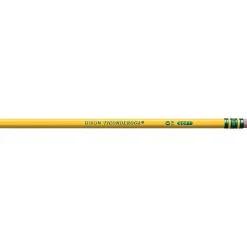 Pencils|Ticonderoga The World's Best Pencil Wooden Pencil, 2.2mm, #2 Soft Lead, Dozen (X13882X)