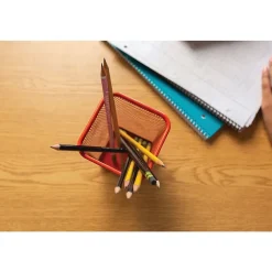 Pencils|Ticonderoga The World's Best Pencil Wooden Pencil, 2.2mm, #3 Hard Lead, Dozen (X13883X)