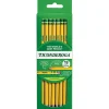 Pencils|Ticonderoga The World's Best Pencil Pre-Sharpened Wooden Pencil, 2.2mm, #2 Soft Lead, 18/Pack (X13818X)