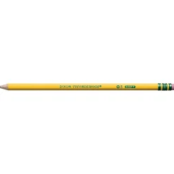 Pencils|Ticonderoga The World's Best Pencil Pre-Sharpened Wooden Pencil, 2.2mm, #2 Soft Lead, 18/Pack (X13818X)