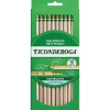Pencils|Ticonderoga Wooden Pencil, #2 Soft Lead, Dozen (X96212X)