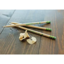 Pencils|Ticonderoga Wooden Pencil, #2 Soft Lead, Dozen (X96212X)