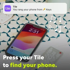 Mate Bluetooth Tracker, Black (RE-60011)<Tile by Life360 Hot