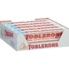Toblerone Swiss White chocolate with Honey-Almond Nougat Candy Bar, 3.5 oz., 20/Pack (304-00027)
