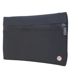 Grand Central Canvas Toiletry Bag Kit, Waterproof, Black (TK-409-WX BLK)<Token Best