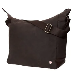 Riverside Shoulder Bag, Dark Brown (TK-400-WX DBR)<Token Hot