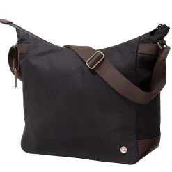 Riverside Shoulder Bag, Black (TK-400-WX BLK)<Token Best