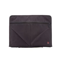 Woodlawn Nylon Padfolio with Zipper Closure, Navy (TK-155-WN NVY)<Token Clearance