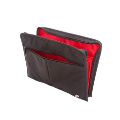 Woodlawn Nylon Padfolio with Zipper Closure, Navy (TK-155-WN NVY)<Token Clearance