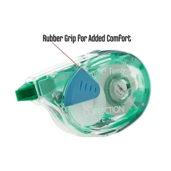 Correction & White-Out|Tombow MONO Correction Tape, White (68665)