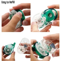 Correction & White-Out|Tombow MONO Correction Tape, White (68665)