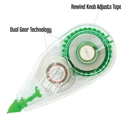 Correction & White-Out|Tombow MONO Mini Correction Tape, White, 10/Pack (68722)