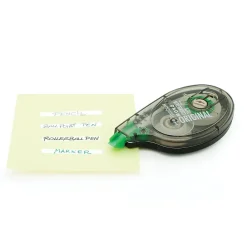 Correction & White-Out|Tombow MONO Original Correction Tape, White (68620)