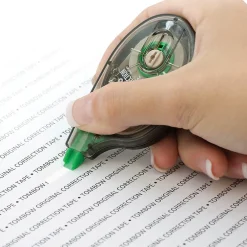 Correction & White-Out|Tombow MONO Original Correction Tape, White (68620)