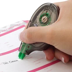 Correction & White-Out|Tombow MONO Original Correction Tape, White (68620)