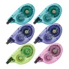 Correction & White-Out|Tombow MONO Retro Correction Tape, White, 6/Pack (68670)