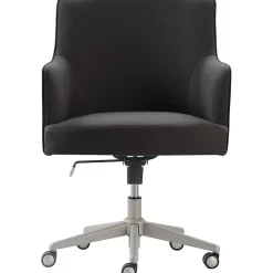 Office Chairs*Tommy Hilfiger Belmont Ergonomic Twill Swivel Executive Chair, Gray (CHR10061B)