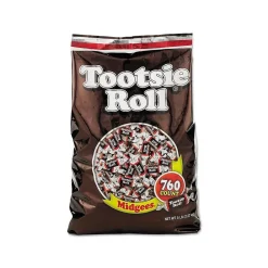 Tootsie Roll Chocolate Midgees Chewy (TOO09877)