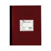 Notebooks|TOPS Computation Notebooks, 9.5" x 11.75", Quad, 75 Sheets, Red (35126)