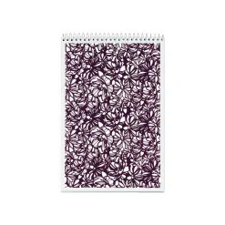 Notepads|TOPS Designer Steno Pads, 6" x 9", Gregg, Assorted Color Covers, 80 Sheets/Pad, 6 Pads/Pack (TOP 80229)