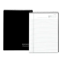 Notepads|TOPS Docket Diamond Notepad, 8.5
