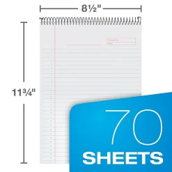Notepads|TOPS Docket Gold Notepad, 8.5