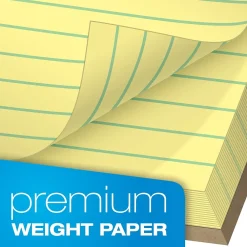 Notepads|TOPS Docket Gold Notepads, 5
