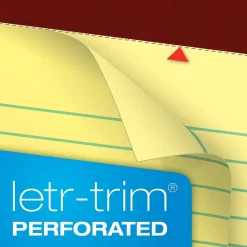 Notepads|TOPS Docket Gold Notepads, 5