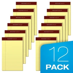 Notepads|TOPS Docket Gold Notepads, 5