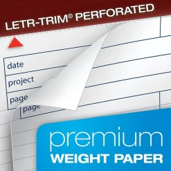 Notepads|TOPS Docket Gold Notepads, 8.5