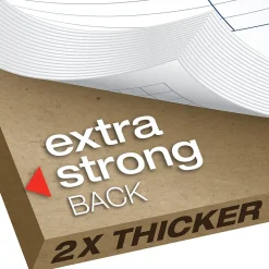 Notepads|TOPS Docket Gold Notepads, 8.5