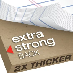 Notepads|TOPS Docket Gold Notepads, 5