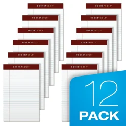 Notepads|TOPS Docket Gold Notepads, 5