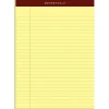 Notepads|TOPS Docket Gold Notepads, 8.5" x 11.75", Canary, 50 Sheets/Pad, 12 Pads/Pack (63950)