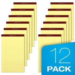 Notepads|TOPS Docket Gold Notepads, 8.5