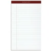 Notepads|TOPS Docket Gold Notepads, 8.5" x 14", White, 50 Sheets/Pad, 12 Pads/Pack (63990)