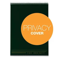 Notepads|TOPS Docket Notepad, 8.5