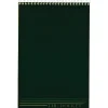 Notepads|TOPS Docket Steno Book, 6" x 9", Gregg Ruled, Canary, 100 Sheets/Pad (63851)