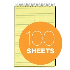 Notepads|TOPS Docket Steno Book, 6