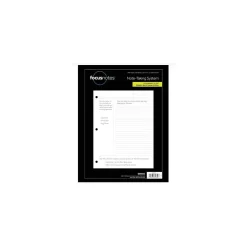 Filler Paper|TOPS FocusNotes College Ruled Filler Paper, 8.5" x 11", 3-Hole Punched, 100 Sheets/Pack (62354)