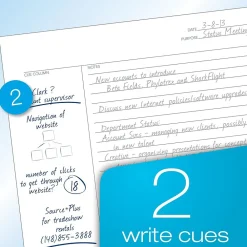 Notepads|TOPS ® FocusNotes® Notepad, 5