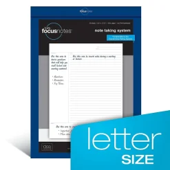 Notepads|TOPS FocusNotes Notepad, 8.5