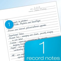 Notepads|TOPS FocusNotes Steno Pad, 6