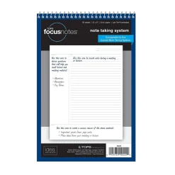 Notepads|TOPS FocusNotes Steno Pad, 6
