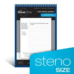 Notepads|TOPS FocusNotes Steno Pad, 6