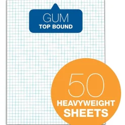 Notepads|TOPS Graph Pad, 8.5